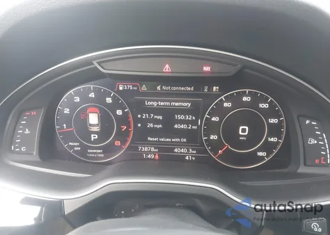 2019 Audi Q7 55 Premium from USA, damaged, VIN WA1LAAF73KD010418
